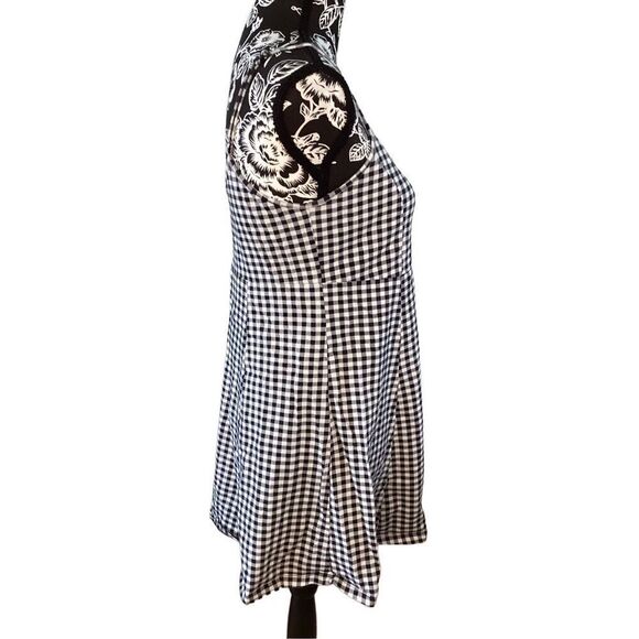 Forever 21 Checkered Dress Formal Casual Sundress School - Picture 3 of 10